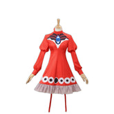 Hatsune Miku Red Devil Eye Dress Cosplay Costume for Halloween Anime Cosplay - Halloweez